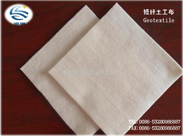 Manufacturer Nonwoven Woven PP Pet Geotextile 200g