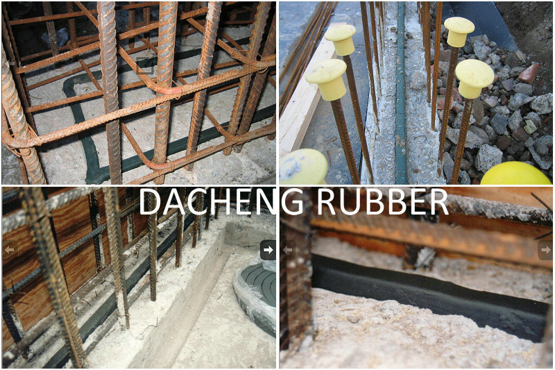 Waterproofing Hydrophilic Swelling Waterstop Bar for Construction Joint