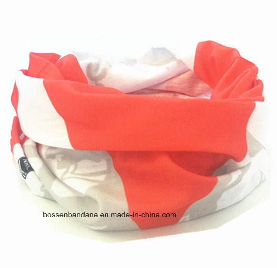 Custom Made Logo Printed Polyester Elastic Promotional Multifunctional Magic Tube Headband