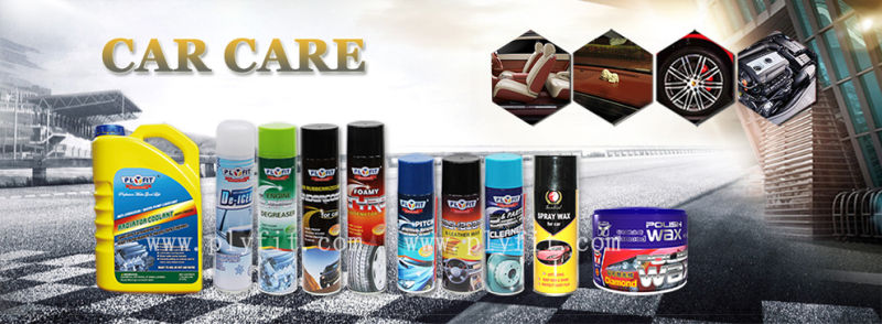 Car Care Hand Held Aerosol Spray Wax