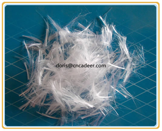 100% Polypropylene PP Fibers for Concrete