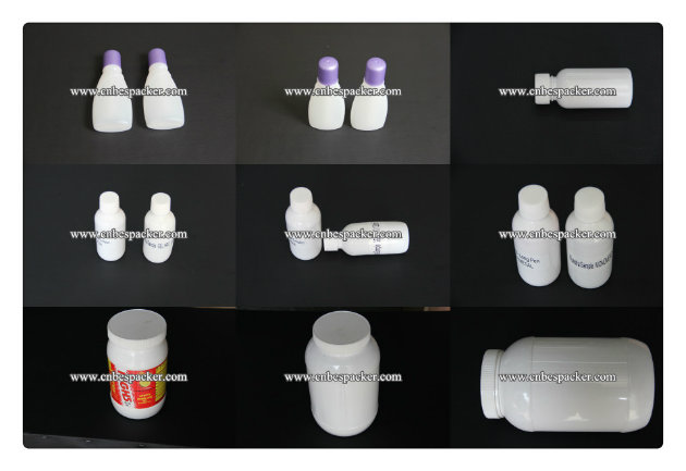 Automatic Whole Water Filling Capping and Labeling Machine