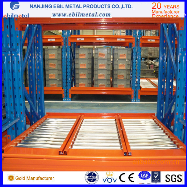 Chinese Big Brand Metallic Steel Q235 Gravity Pallet Racking