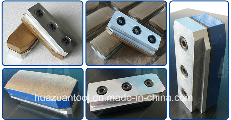 Low Cost and High Efficiency Diamond Grinding Block for Granite