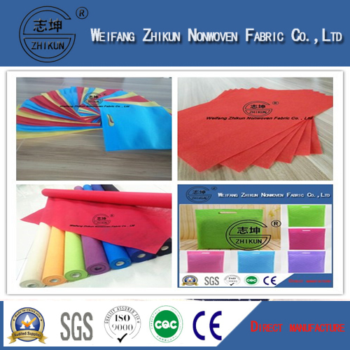 PP Spunbond Non Woven Fabric for Shopping Bags