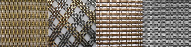 Copper/Stainless Steel Decorative Wire Mesh