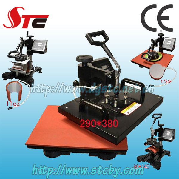 CE Approved Muntifunction Combo Heat Press