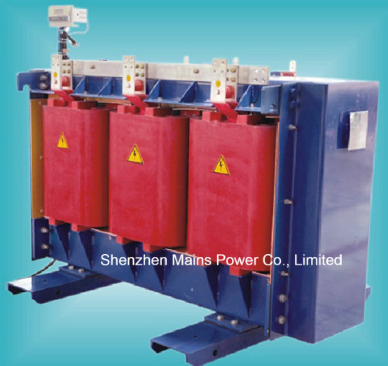 1600kVA 22kv Class Dry Type Transformer Continental Type High Voltage Transformer