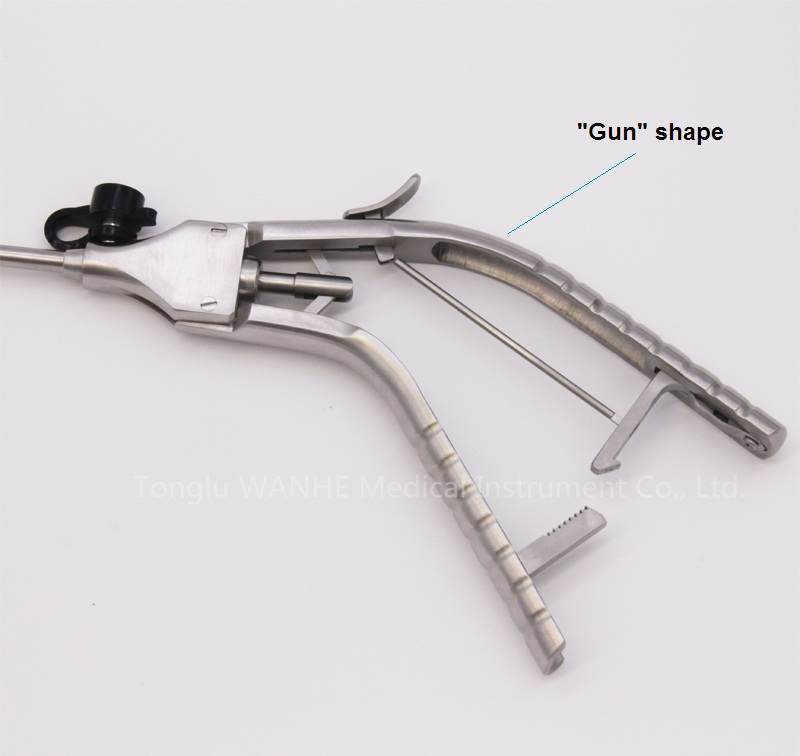 Hf2008 Surgical Laparoscopic Needle Holder O-Type Handle