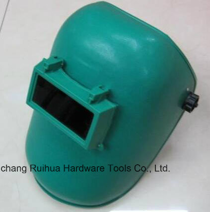 Lowest Brands of Welding Helmet with Lenses, Blue Simple Welding Mask, PP Material Mask, Senior Shading Level Welding Lens Welding Masks