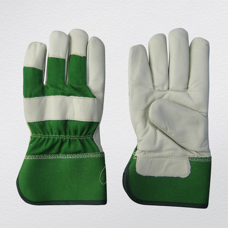 Cow Grain Full Palm Winter Glove (3108)