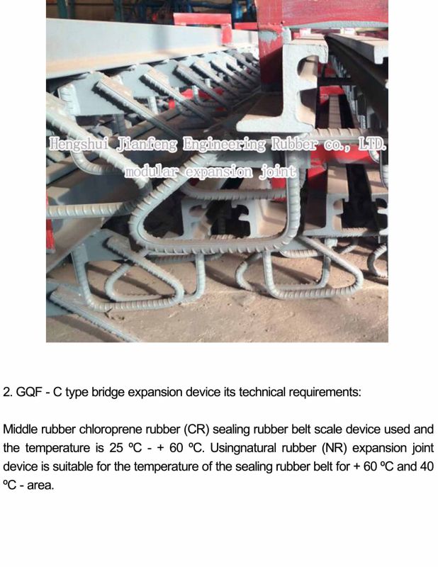 Professional Modular Expansion Joint to Singapore