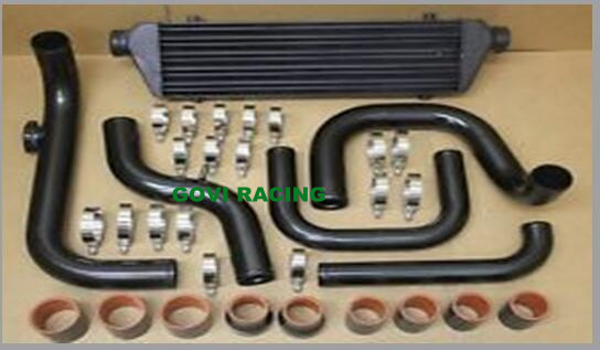 Black Auto Intercooler Tube Cooler for Honda B-Series (B16 B18 B20)