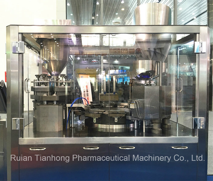 Mass Production Automatic Capsule Filling Machine (NJP-8200C)