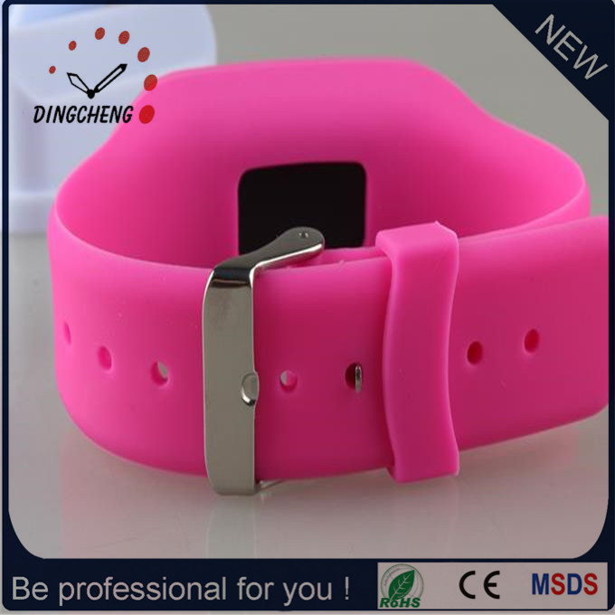 Christmas Wristwatch Pedometer Watch Silicone Bracelet for Promotion (DC-752)