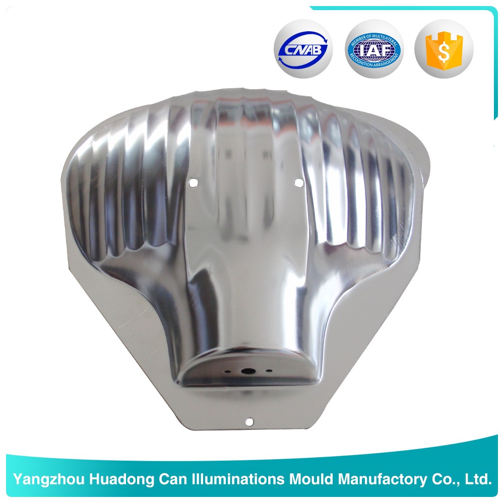 Oxidation surface treatment professional lighting reflector 