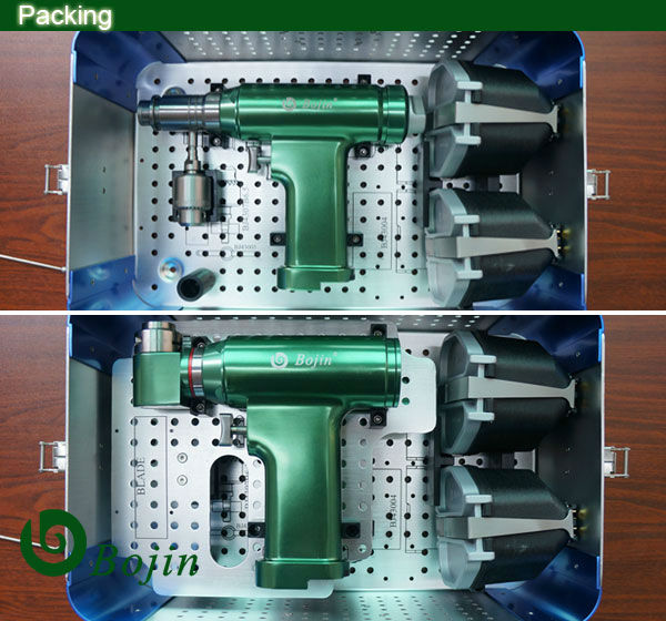 Autoclavable Surgical Power Tool with Battery