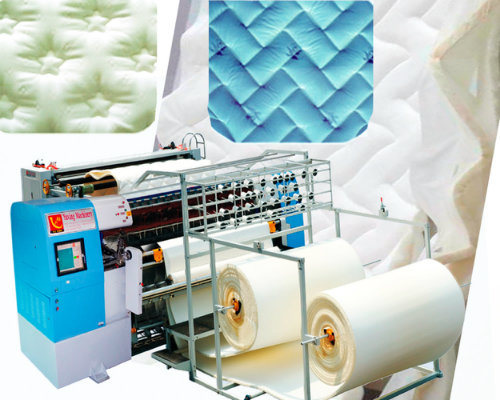 Industrial Mattress Manufacturing Machine