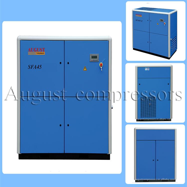 Sfa45kw/60HP August Stationary Air Cooled Screw Compressor