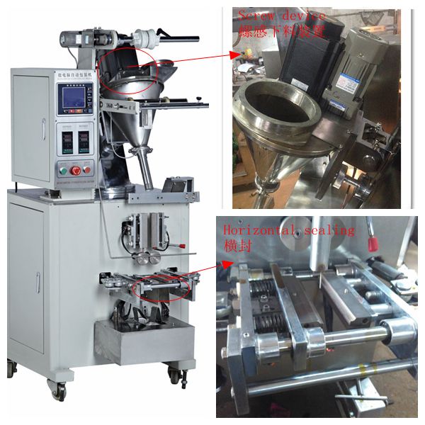 Automatic Tea Bag Packing Machine Sealing Machine Powder