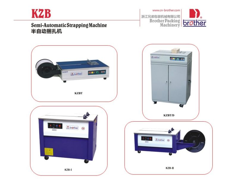 Kzb Semi Automatic Binding Machine