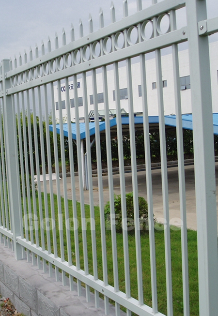 Fentech Top Standard Cheap Widely Used Front Yard Fencing