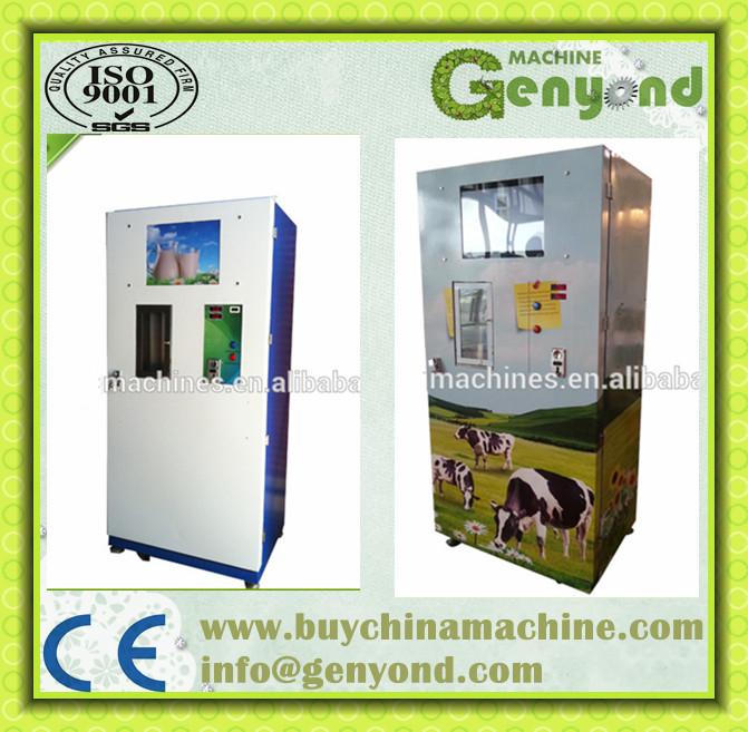 Milk Vending Machine and Milk Dispenser