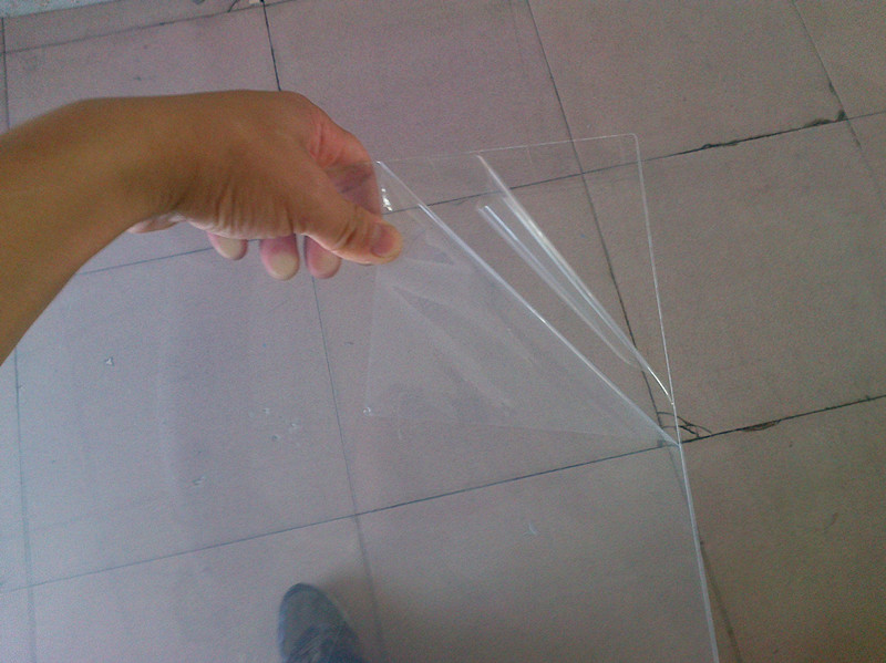 2mm Thickness PVC Clear Rigid Sheet