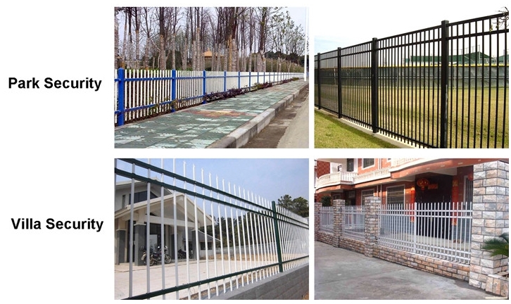 Security Iron Fence/Zinc Steel Fence/ Wire Mesh Fence