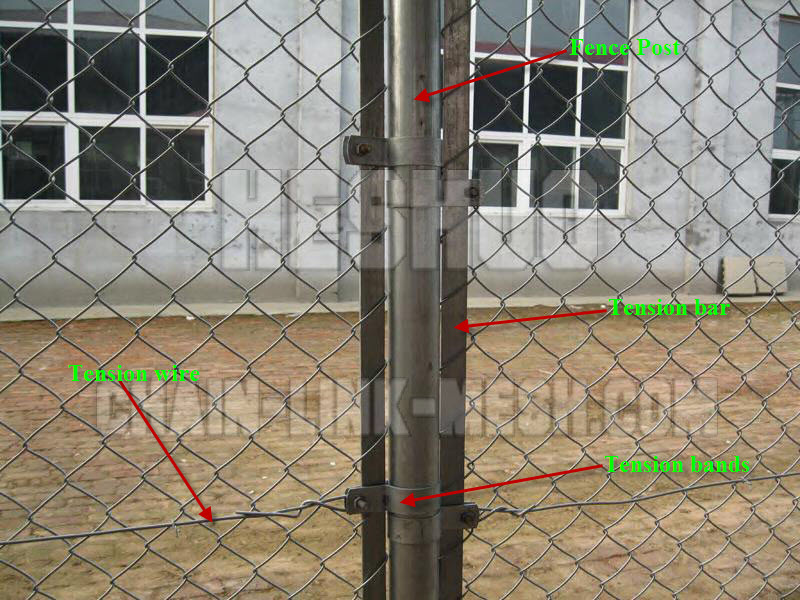 2.5mm Chain Link Mesh Fencing