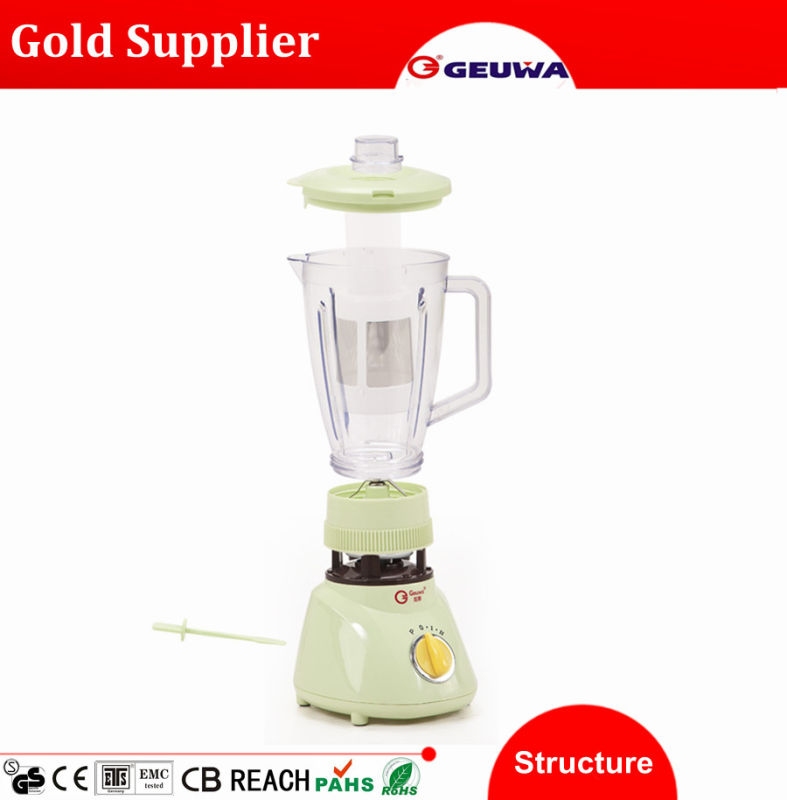 Durable Multifunctional Household Blender Mincer Mill 3 in 1 Kd-313A