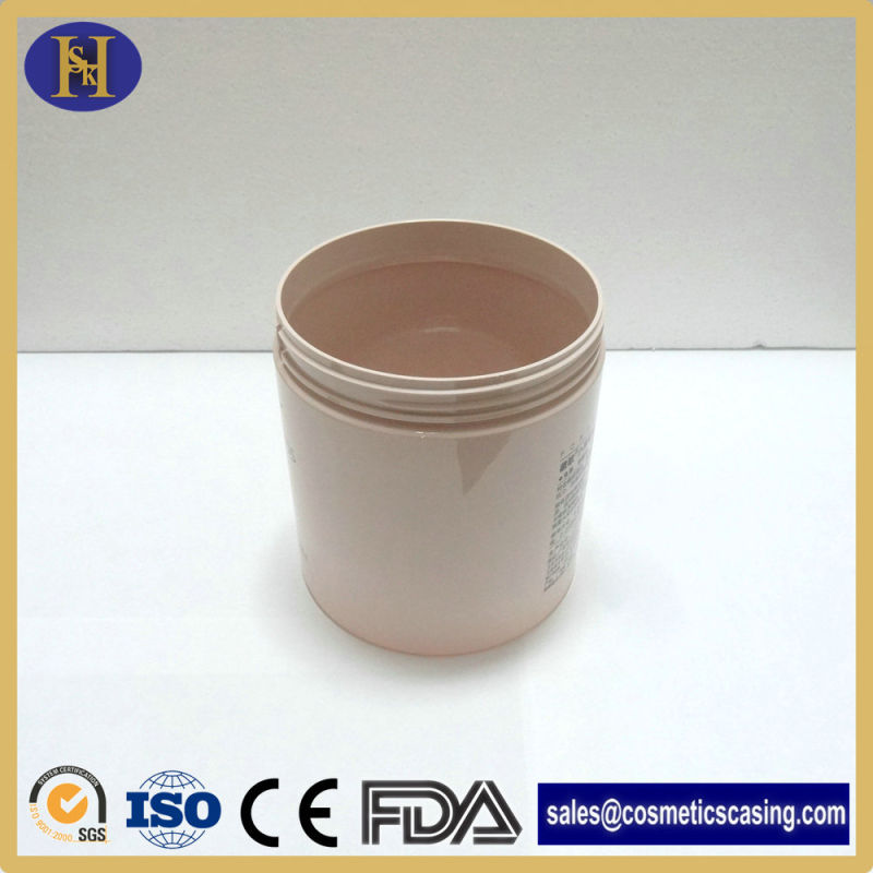 Wholesale Cosmetic Container Pink Cream 1000ml Jar