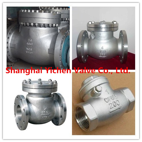 Spring Brass Threaded Check Valve (H14T)