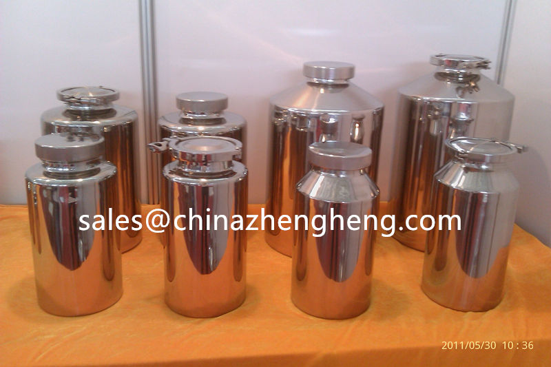 Stainless Steel Pharmacy Bottle