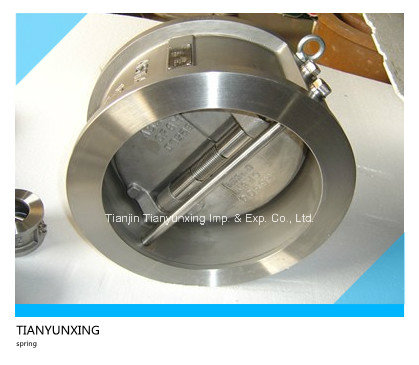 API Stainless Steel Double/Dual Plate Wafer Check Valve