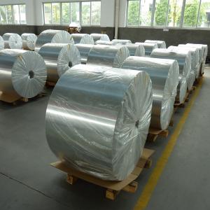 Alloy Aluminum Heat Transfer Foil for Air Conditioning 0.14mm Thickness