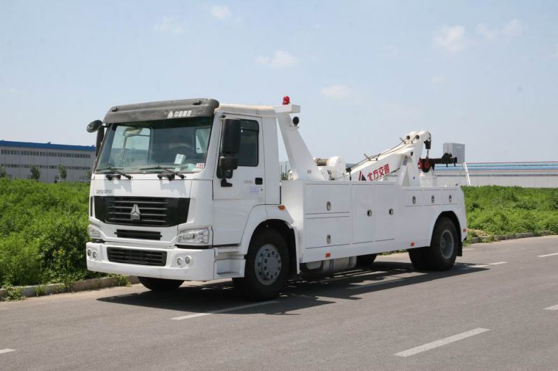 HOWO 4*2 Road Wrecker Truck