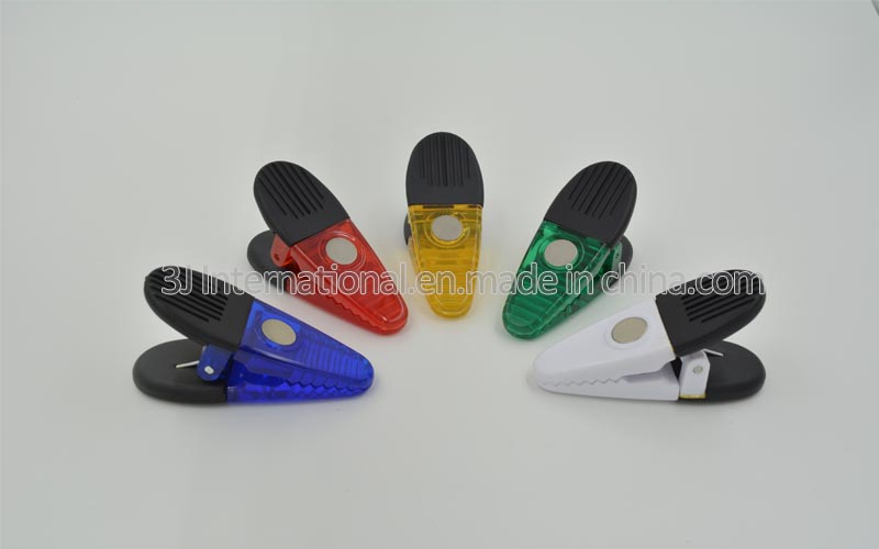 Magnetic Clips Custom Plastic Clips for Promotion (XLJ-2121)