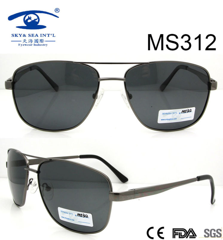 New Design Unisex Metal Sunglasses (MS312)