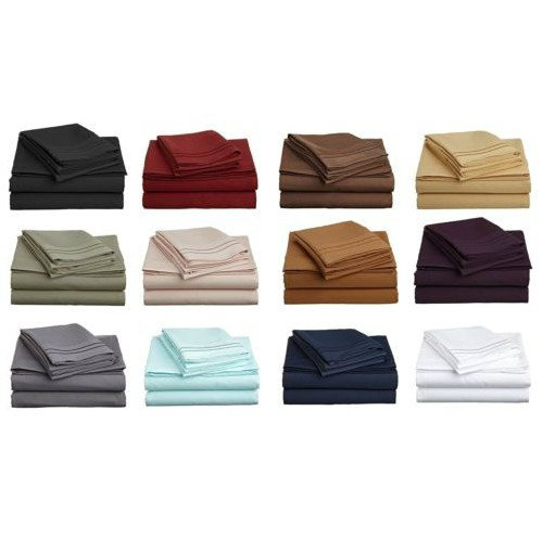 1800 Collection Egyptian Quality Microfiber Sheet Set