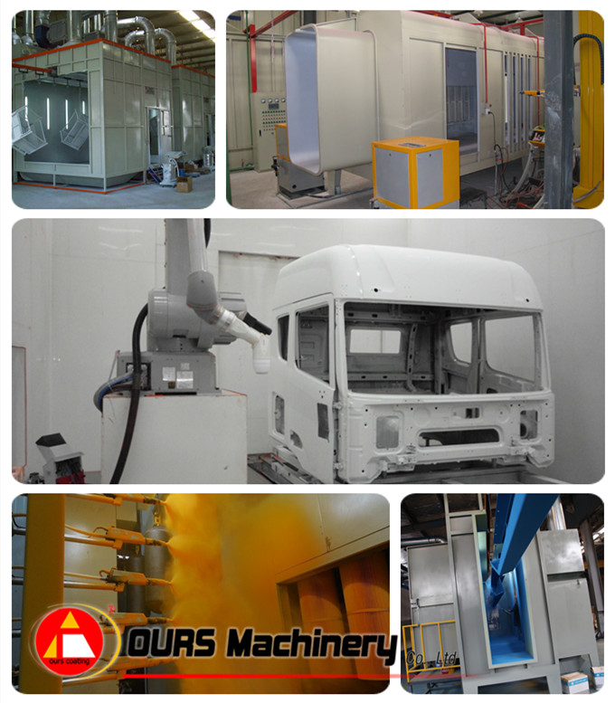 High Efficiency Spraying / Painting Equipment