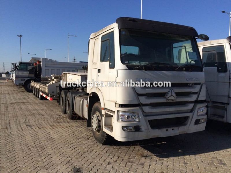 China Famous Brand Sinotruk How Tractor Truck