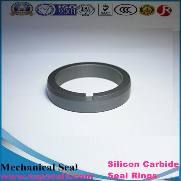 High Quality L Type Silicon Carbide Ssic Rbsic Ring Mg1 M7n