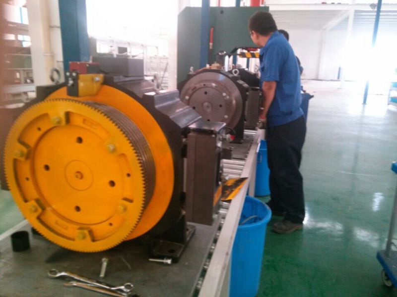 Elevator Traction Machine (CE, ISO9001)