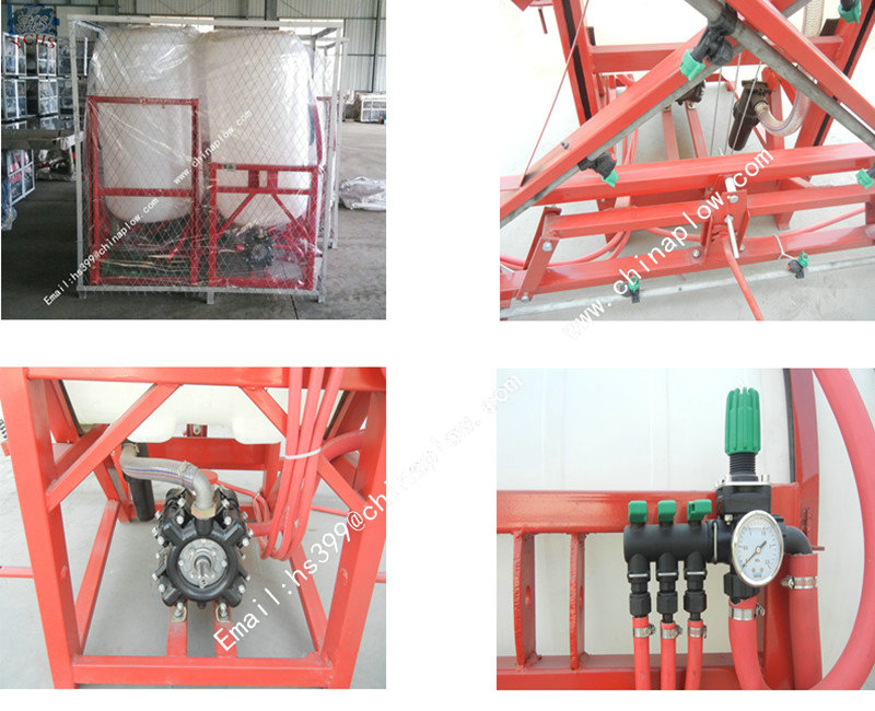 Farm Factory Quality Light Duty Boom Sprayer with Cheap Price