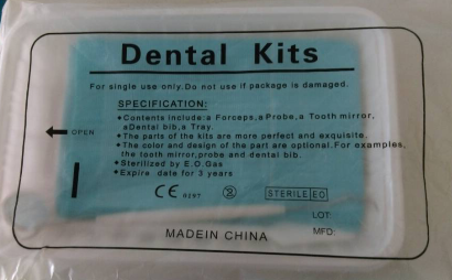 Disposable Dental Kit (CE and ISO)