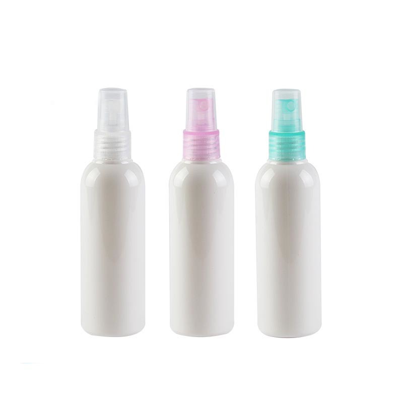 Clear Fine Mist Sprayer Cosmetic Bottle, Pet Screw Round Bottle (PB09)