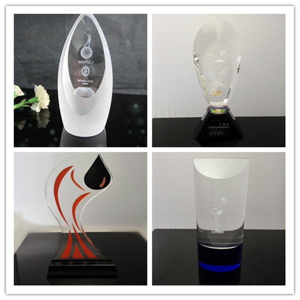 Crystal Crafts Business Gifts Crystal Trophy Cup