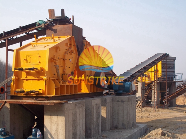 Ce Approved Aggregate Crushing Plant/Impact Crusher