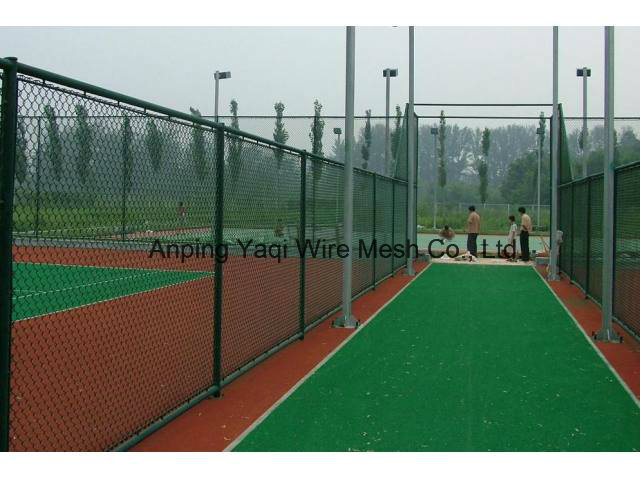 Superior Quality PVC Coated Chain Link Fence with Lower Price